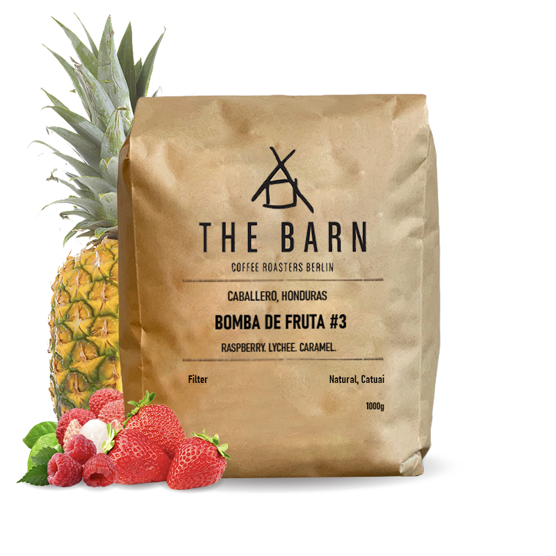 Specialty coffee The Barn Honduras BOMBA DE FRUTA - 1000g
