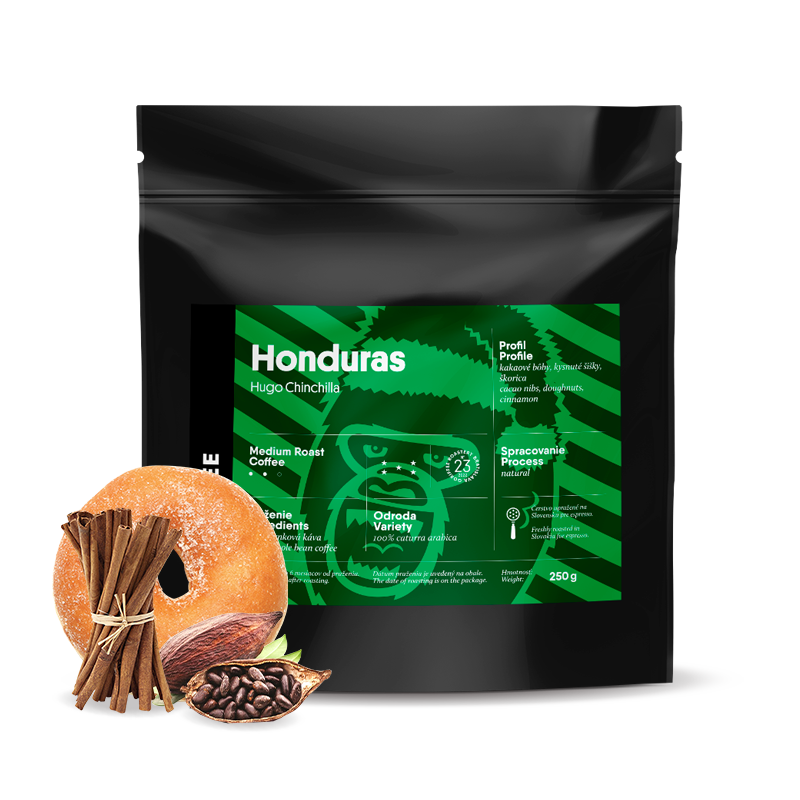 Specialty coffee Goriffee Roastery  Honduras HUGO CHINCHILLA - Christmas limited edition