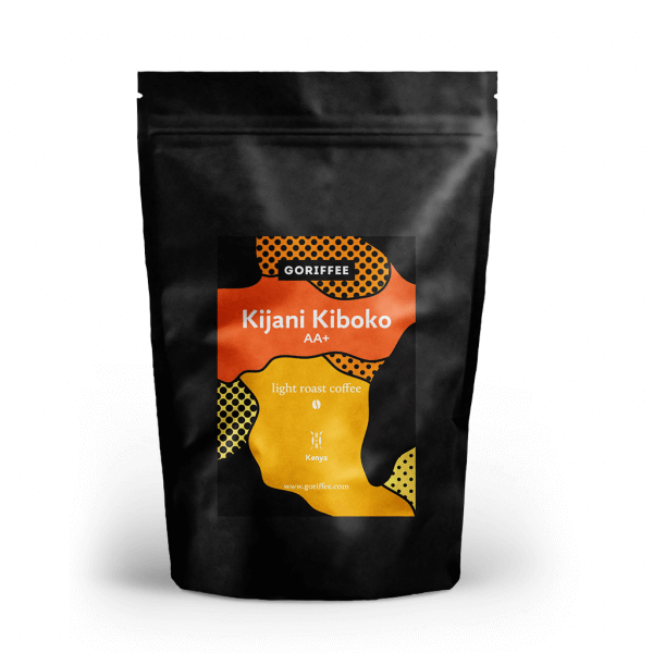 Specialty coffee Goriffee Roastery  Kenya Kijani Kiboko AA+ 