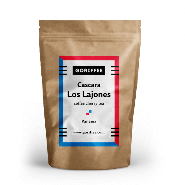 Specialty coffee Goriffee Roastery  Cascara Panama Los Lajones