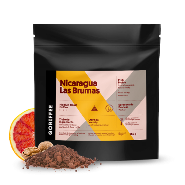 Specialty coffee Goriffee Roastery  Nicaragua LAS BRUMAS