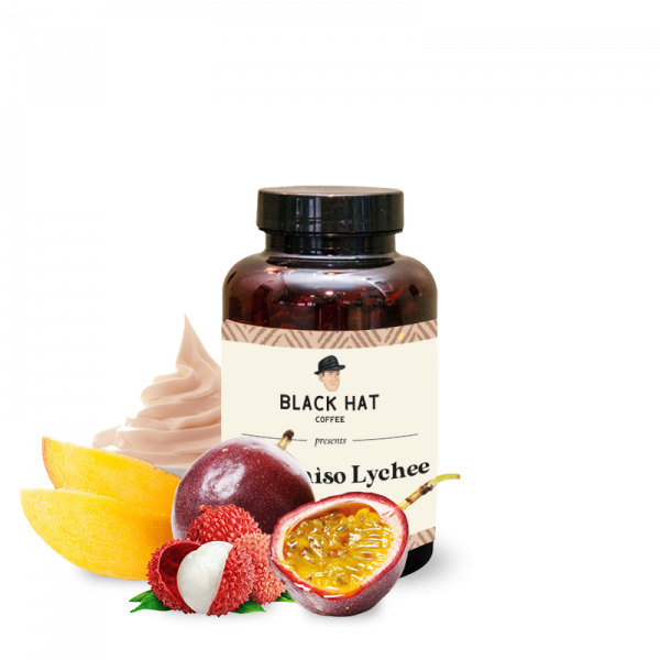 Specialty coffee Black Hat Coffee Kolumbie EL PARAÌSO LYCHEE - double fermented - 125g