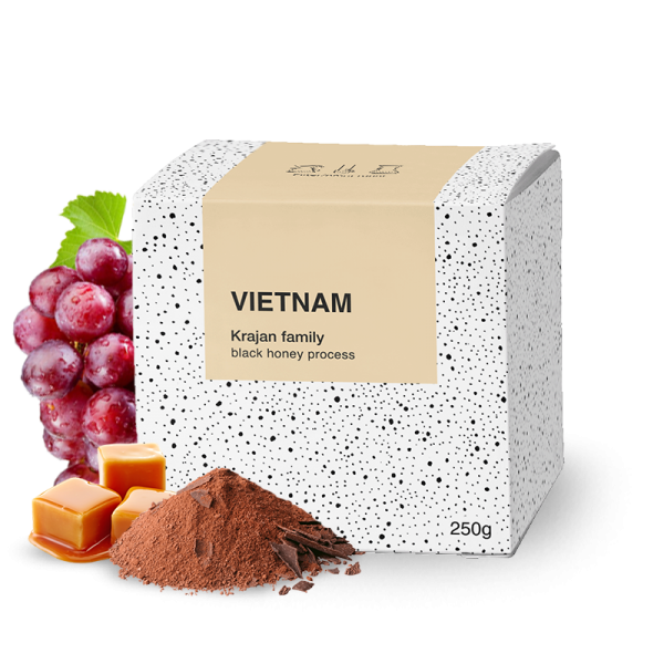 Specialty coffee BeBerry Coffee Vietnam KRAJAN FAMILY - 2022