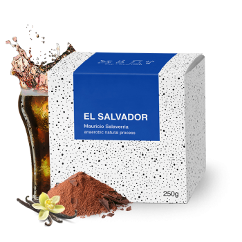 El Salvador MAURICIO SALAVERRIA - anaerobic natural - BeBerry