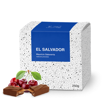 El Salvador MAURICIO SALAVERRIA - natural - BeBerry