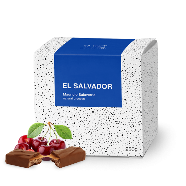 Specialty coffee BeBerry Coffee El Salvador MAURICIO SALAVERRIA - natural