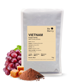 Vietnam KRAJAN FAMILY - 1000g - 2022 - BeBerry