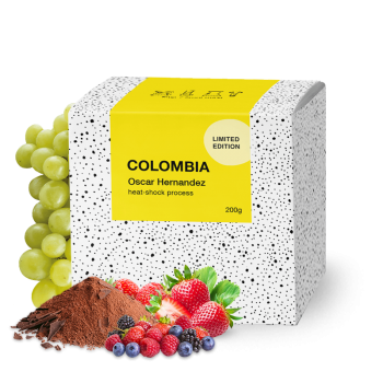 Colombia OSCAR HERNANDEZ - Limited Edition 8/23 - BeBerry