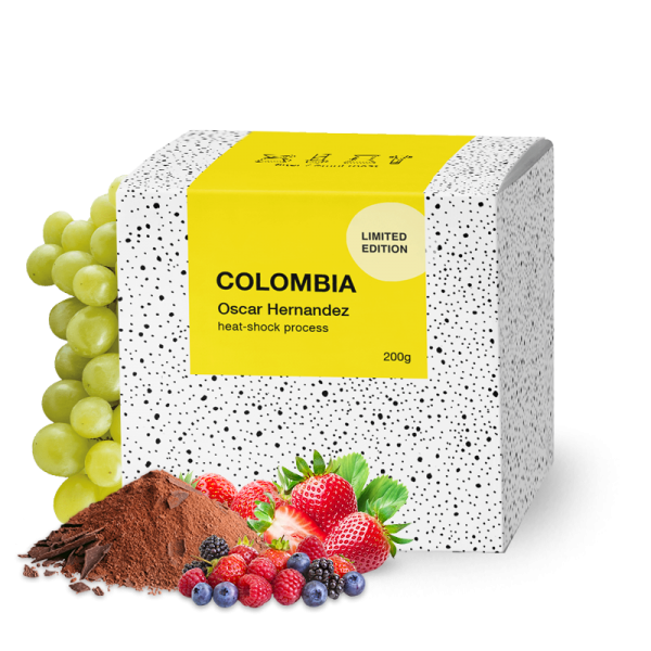 Specialty coffee BeBerry Coffee Colombia OSCAR HERNANDEZ - Limited Edition 8/23