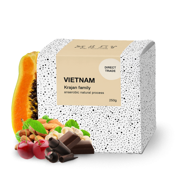 Specialty coffee BeBerry Coffee Vietnam KRAJAN - anaerobic