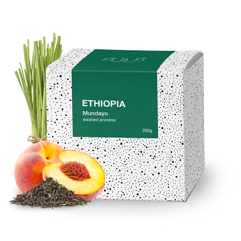 Specialty coffee BeBerry Coffee Ethiopia MUNDAYO