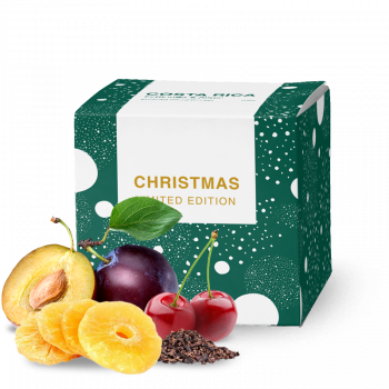 Costa Rica ALVARADO NATURAL - Christmas limited edition - BeBerry