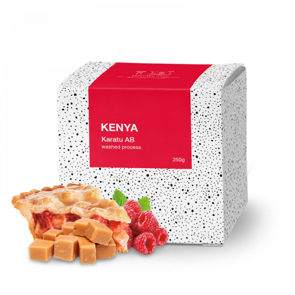 Specialty coffee BeBerry Coffee Kenya KARATU - espresso