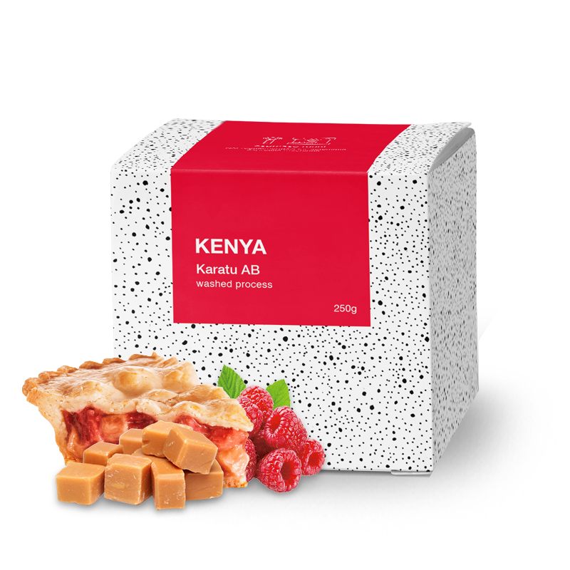 Specialty coffee BeBerry Coffee Kenya KARATU - espresso