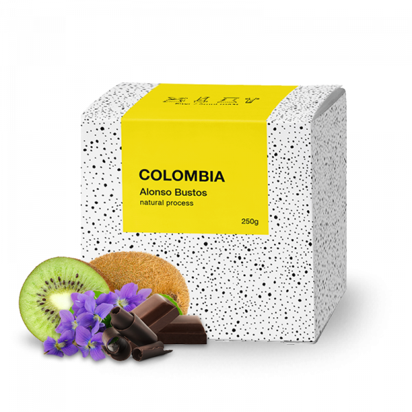 Specialty coffee BeBerry Coffee Colombia ALONSO BUSTOS