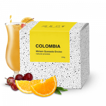 Colombia MIRIAM - pink bourbon - BeBerry
