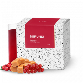 Burundi GAKENKE - espresso - BeBerry