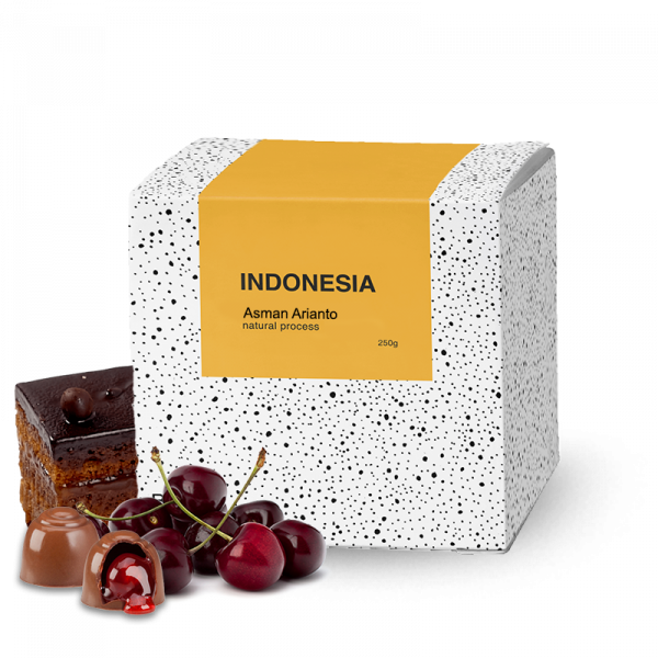 Specialty coffee BeBerry Coffee Indonesia ASMAN ARIANTO