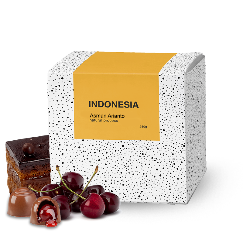 Specialty coffee BeBerry Coffee Indonesia ASMAN ARIANTO