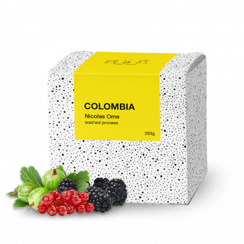 Colombia NICOLAS OME - pink bourbon 5/24 - BeBerry