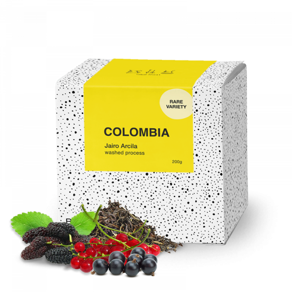 Specialty coffee BeBerry Coffee Colombia JAIRO ARCILA