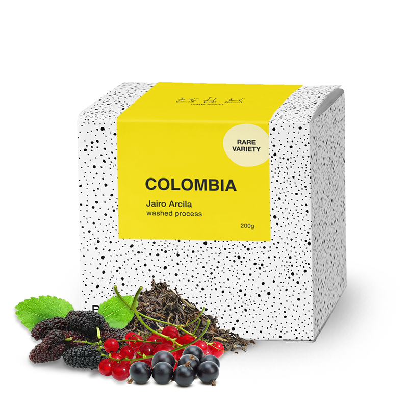 Specialty coffee BeBerry Coffee Colombia JAIRO ARCILA