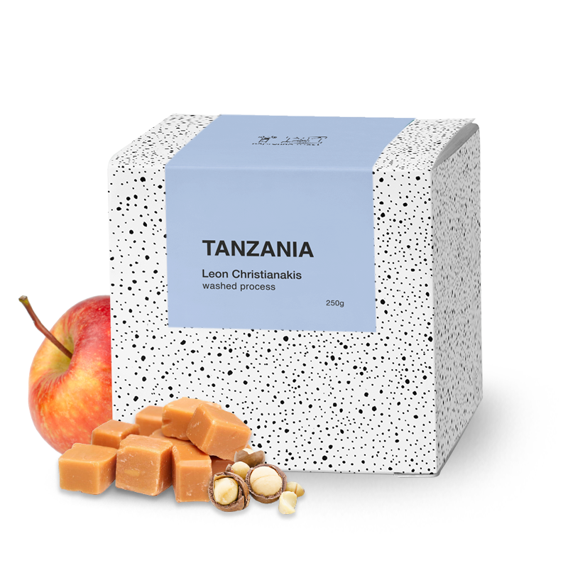 Specialty coffee BeBerry Coffee Tanzania LEON CHRISTIANAKIS