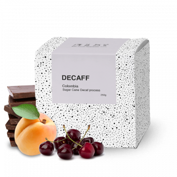 Colombia DECAFF - decaffeinated - BeBerry