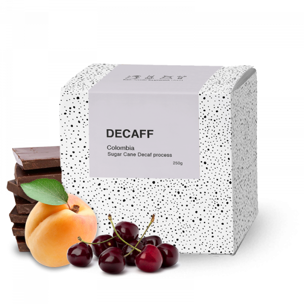 Specialty coffee BeBerry Coffee Colombia DECAFF - decaffeinated