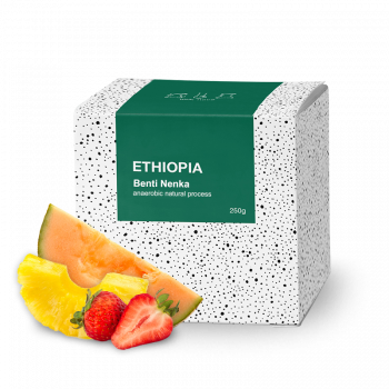 Ethiopia BENTI NENKA - anaerobic natural - BeBerry