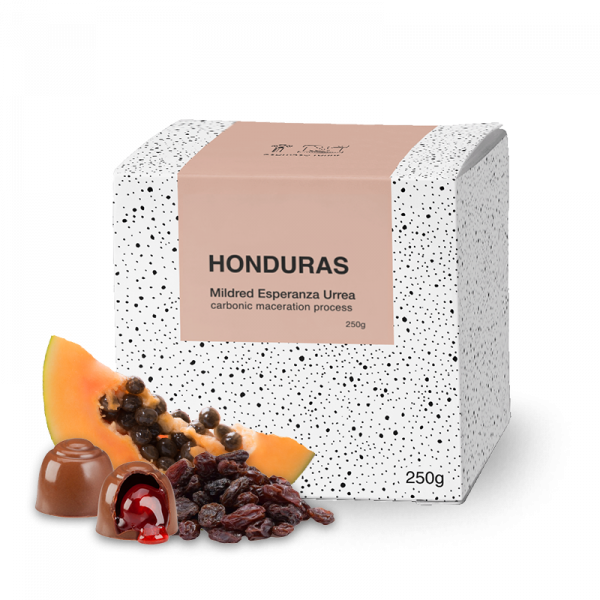 Specialty coffee BeBerry Coffee Honduras MILDRED - carbonic maceration