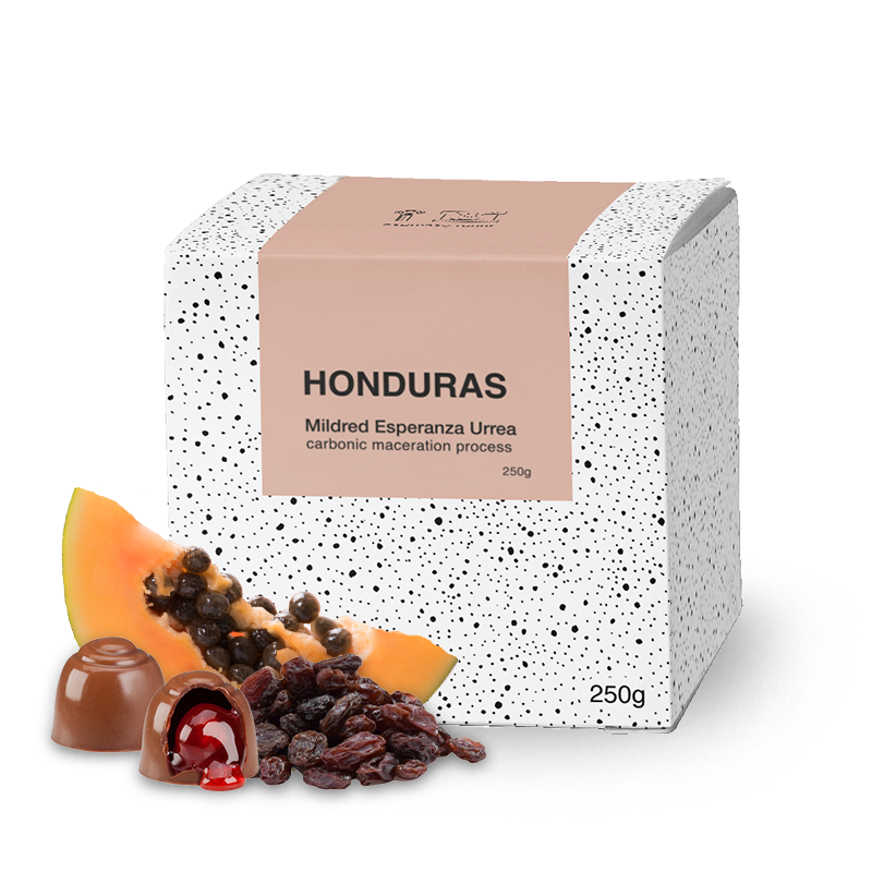 Specialty coffee BeBerry Coffee Honduras MILDRED - carbonic maceration