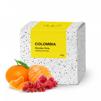 Colombia NICOLAS OME - pink bourbon - BeBerry