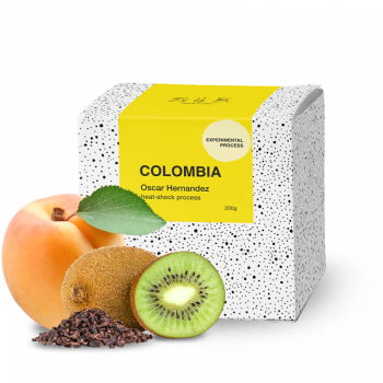 Colombia OSCAR HERNANDEZ - Limited Edition - BeBerry