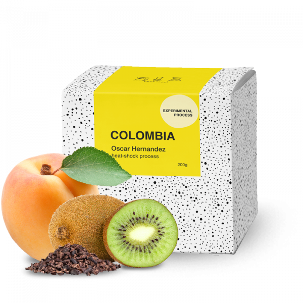 Specialty coffee BeBerry Coffee Colombia OSCAR HERNANDEZ - Limited Edition