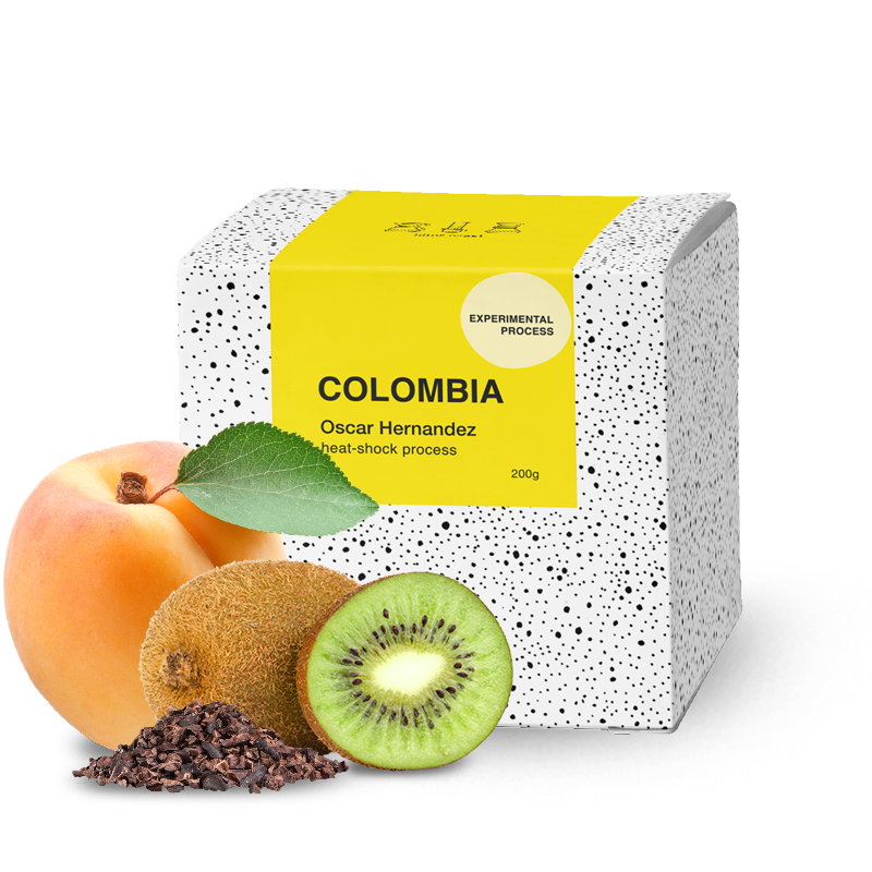 Specialty coffee BeBerry Coffee Colombia OSCAR HERNANDEZ - Limited Edition