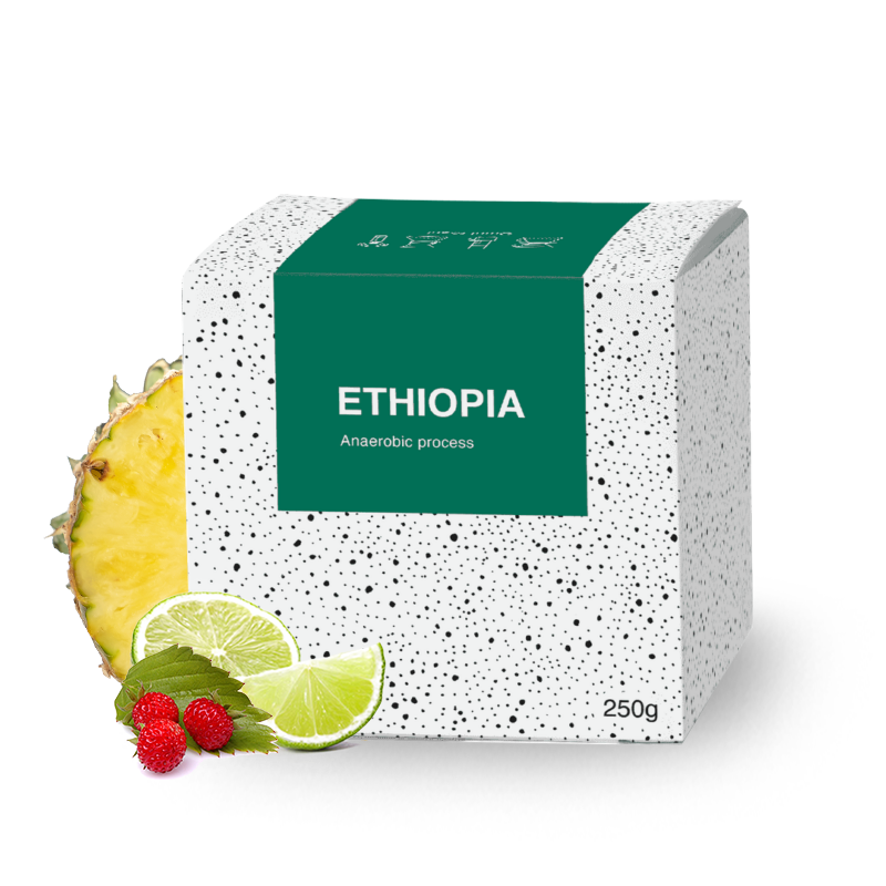 Specialty coffee BeBerry Coffee Ethiopia SHANTAWENE