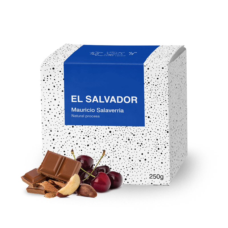 Specialty coffee BeBerry Coffee El Salvador MAURICIO SALAVERRIA - Baby geisha