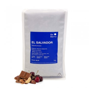 El Salvador MAURITIO SALAVERRIA - 1000g - BeBerry