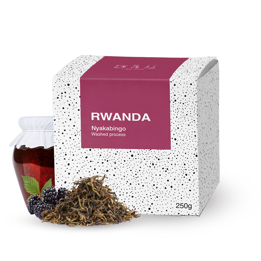Specialty coffee BeBerry Coffee Rwanda NYAKABINGO