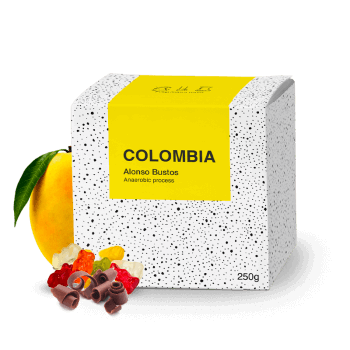 Colombia ALONSO BUSTOS - 250g - BeBerry