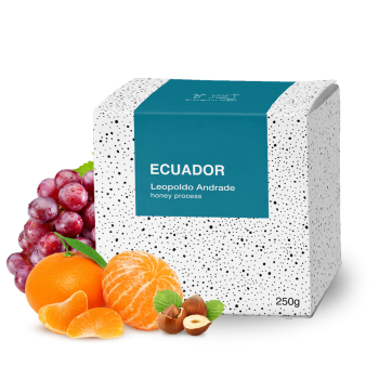 Ecuador LEOPOLDO ANDRADE - BeBerry