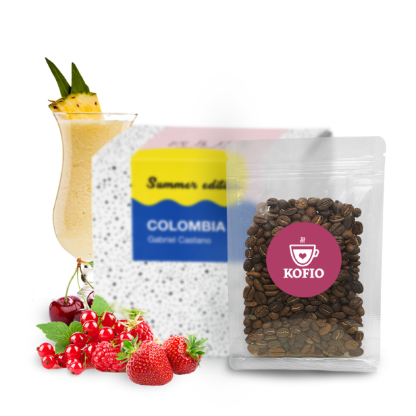 Specialty coffee BeBerry Coffee Colombia GABRIEL CASTANO - summer limit - sample