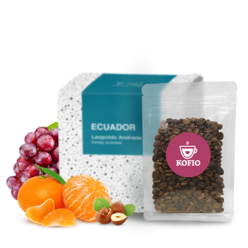 Ecuador LEOPOLDO ANDRADE - sample - BeBerry