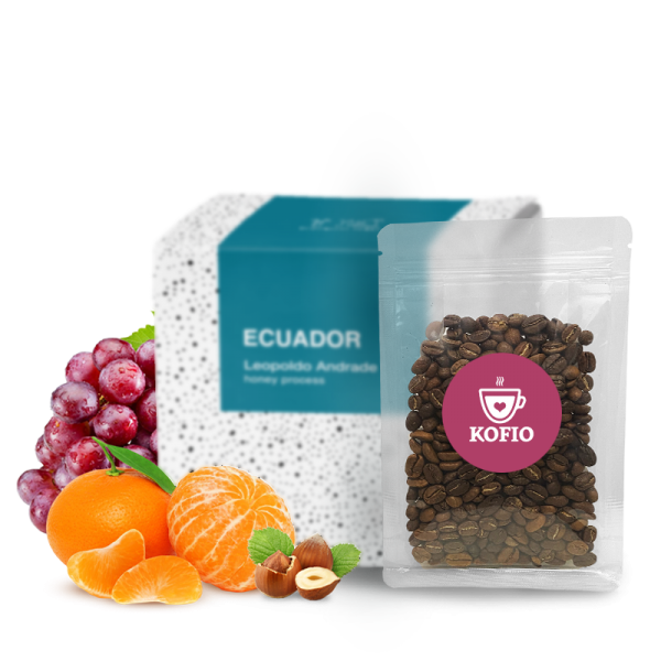 Specialty coffee BeBerry Coffee Ecuador LEOPOLDO ANDRADE - sample