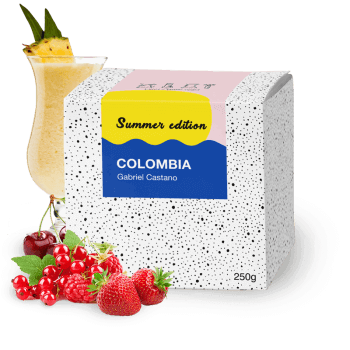 Colombia GABRIEL CASTANO - 1000g - BeBerry