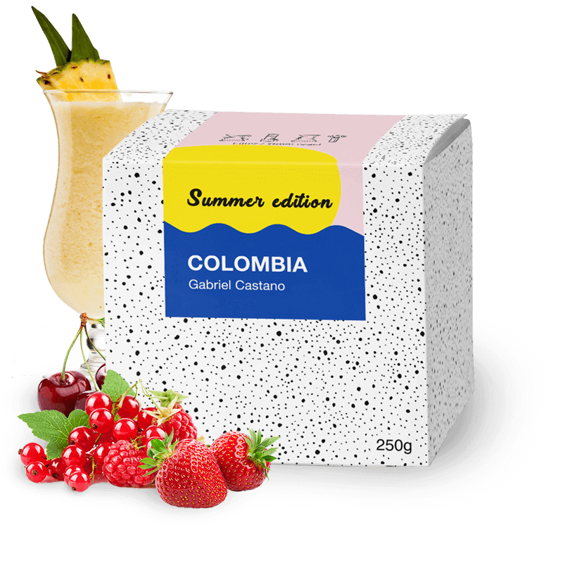 Specialty coffee BeBerry Coffee Colombia GABRIEL CASTANO - 1000g