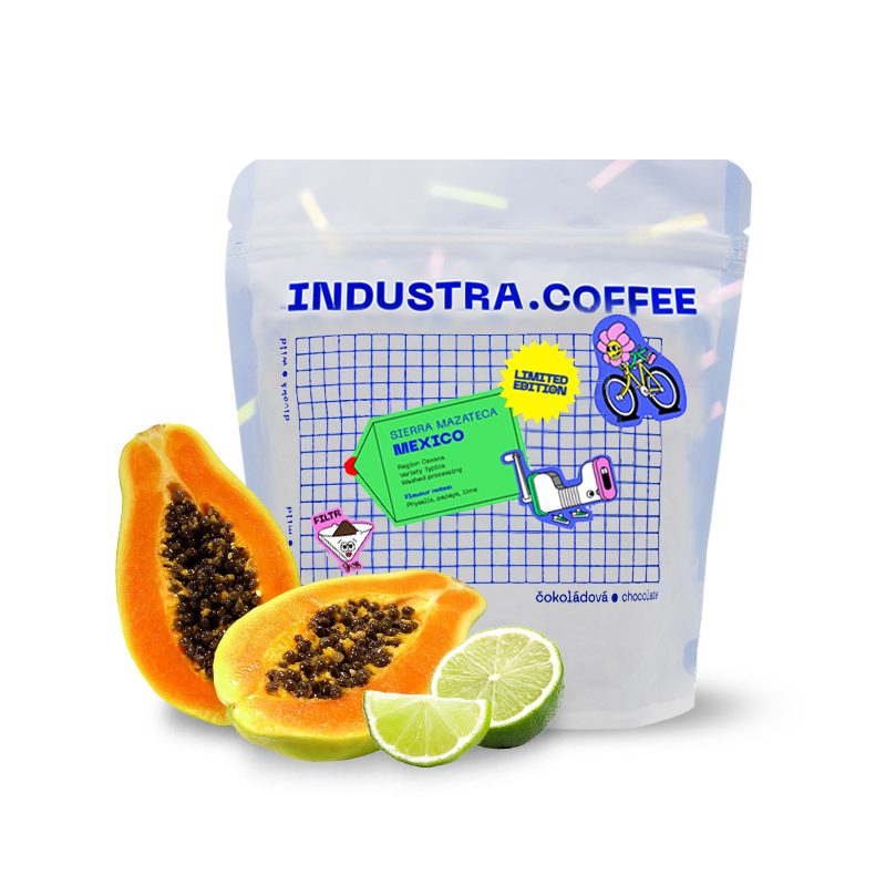 Specialty coffee Industra Coffee Mexico SIERRA MAZATECA