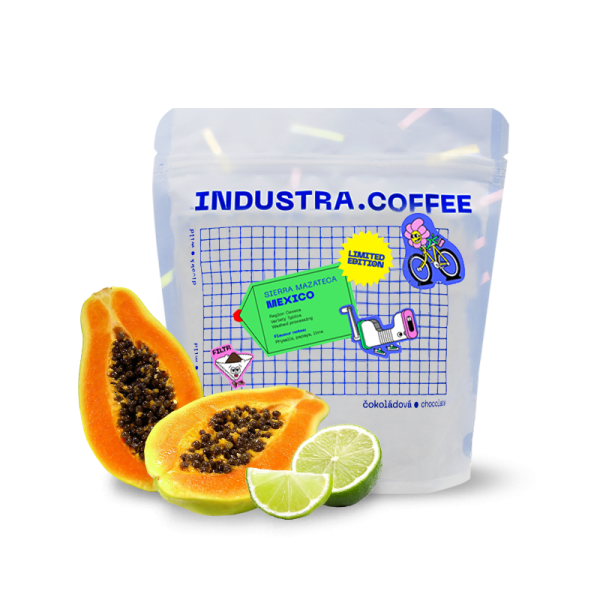 Specialty coffee Industra Coffee Mexico SIERRA MAZATECA