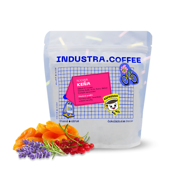 Specialty coffee Industra Coffee Kenya NJOWA